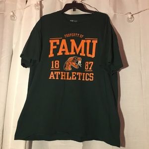 Green FAMU Tshirt